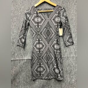 Billabong Women’s Aztec Print Mini Dress Size S